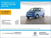 Gebraucht VW Multivan Basis 150 PS (110 kW) 2025 Medium blue Van