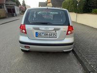 Gebraucht Hyundai Getz GLS 82 PS (60 kW) 2004 Silber Kleinwagen