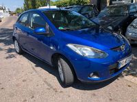 Gebraucht Mazda 2 86 PS (63 kW) 2010 Blau Kleinwagen