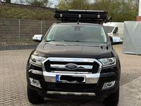 gebraucht Ford Ranger Limited 3.2 AluCab/Dachzelt/Solar