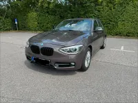 Gebraucht BMW 118 M Performance 143 PS (105 kW) 2014 Braun Kleinwagen