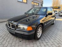 Gebraucht BMW 316 Compact 102 PS (75 kW) 1997 Schwarz Kleinwagen