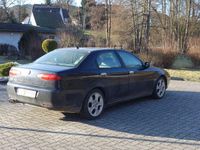 Gebraucht Alfa Romeo 166 Distinctive 220 PS (161 kW) 2001 Schwarz Limousine