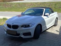 Gebraucht BMW M235 326 PS (239 kW) 2016 Weiß Cabrio
