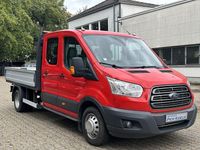 Gebraucht Ford Transit Trend 131 PS (96 kW) 2018 Rot Van / Kleinbus