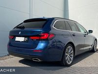 Gebraucht BMW 520 Efficient Dynamics 190 PS (139 kW) 2022 Phytonicblau Kombi