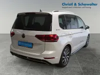 Gebraucht VW Touran Goal 150 PS (110 kW) 2025 Oryxweiss perlmutteffekt Van / Kleinbus