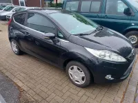 Używany Ford Fiesta 82 KM (60 kW) 2009 Czarny Sedan/Limuzyna
