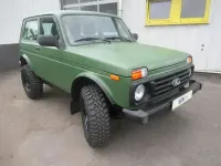 Gebraucht Lada niva 83 PS (61 kW) 2017 Grün SUV