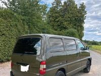 Gebraucht Toyota HiAce 117 PS (86 kW) 2011 Grün Van / Kleinbus