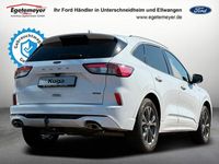 Gebraucht Ford Kuga ST-Line 152 PS (111 kW) 2022 Weiß SUV