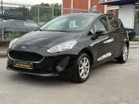 Gebraucht Ford Fiesta 71 PS (52 kW) 2017 Schwarz Kleinwagen