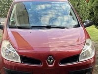 Gebraucht Renault Clio II 60 PS (44 kW) 2005 Rot Kleinwagen