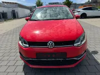 Gebraucht VW Polo Allstar 75 PS (55 kW) 2016 Rot Kleinwagen