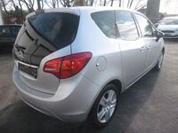 Gebraucht Opel Meriva Active 120 PS (88 kW) 2017 Silber Van / Kleinbus