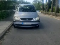 Gebraucht Opel Zafira 115 PS (84 kW) 2000 Silber Van / Kleinbus