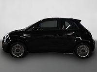 Gebraucht Fiat 500e 86 kW (118 PS) 2023 Schwarz Kleinwagen