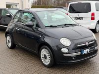 Gebraucht Fiat 500 Lounge 69 PS (50 kW) 2012 Schwarz Kleinwagen