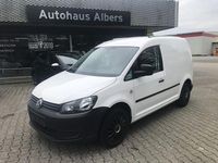 Gebraucht VW Caddy 75 PS (55 kW) 2015 Weiss Van / Kleinbus