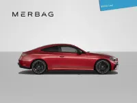 Neu Mercedes CLE300 258 PS (189 kW) 2026 Rot Coupé