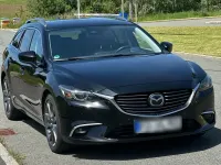 Gebraucht Mazda 6 Kizoku Intense 192 PS (141 kW) 2018 Schwarz Kombi