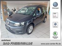 Gebraucht VW Caddy Trendline 102 PS (75 kW) 2020 Blau Van / Kleinbus