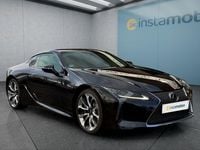 Gebraucht Lexus LC 500 464 PS (341 kW) 2021 Schwarz Coupé