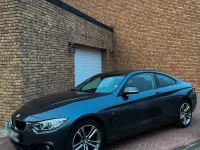 Gebraucht BMW 420 Coupé 185 PS (136 kW) 2014 Grau Coupé