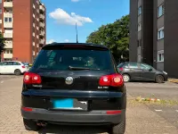 Gebraucht VW Tiguan 140 PS (102 kW) 2009 Schwarz SUV