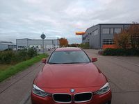 Gebraucht BMW 318 150 PS (110 kW) 2018 Orange Kombi