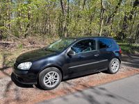 Usata VW Golf 80 CV (58 kW) 2007 Nero Coupé