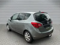 Gebraucht Opel Meriva Edition 101 PS (74 kW) 2010 Silber Van / Kleinbus