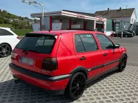 Gebraucht VW Golf III Edition 116 PS (85 kW) 1994 Rot Kleinwagen
