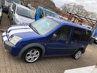 Gebraucht Ford Tourneo 110 PS (80 kW) 2009 Blau Kombi