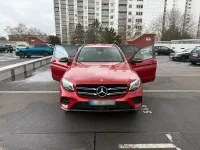 Gebraucht Mercedes GLC250 211 PS (155 kW) 2017 Rot SUV