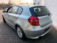 Gebraucht BMW 116 115 PS (84 kW) 2007 Silber Kleinwagen