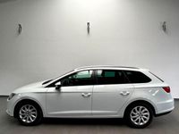 Gebraucht Seat Leon ST Style 125 PS (91 kW) 2015 Weiß Kombi