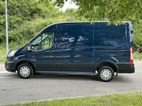 Gebraucht Ford Transit 105 PS (77 kW) 2021 Blau Van / Kleinbus