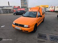 Gebraucht VW Caddy 60 PS (44 kW) 1997 Orange Van / Kleinbus