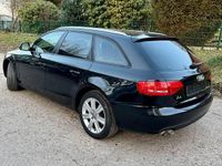 Gebraucht Audi A4 143 PS (105 kW) 2008 Schwarz Kombi