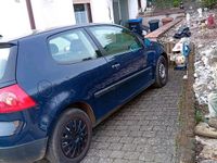 Gebraucht VW Golf IV 75 PS (55 kW) 2005 Blau Kleinwagen