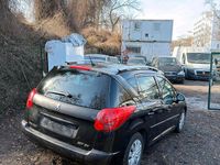Gebraucht Peugeot 207 95 PS (69 kW) 2008 Schwarz Kombi