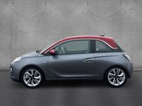 Gebraucht Opel Adam Unlimited 87 PS (63 kW) 2017 Grau Kleinwagen