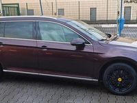 Gebraucht VW Passat Highline 190 PS (139 kW) 2015 Rot Kombi