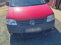 Gebraucht VW Caddy Life 80 PS (58 kW) 2009 Rot Van / Kleinbus