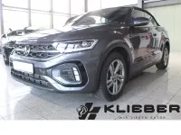 Gebraucht VW T-Roc Cabriolet R-line 150 PS (110 kW) 2025 Rauchgrau Cabrio