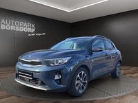 Gebraucht Kia Stonic Platinum Edition 120 PS (88 kW) 2019 Blau SUV