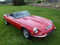 Usata Jaguar E-Type 276 CV (202 kW) 1974 Rosso Cabrio