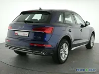 Gebraucht Audi Q5 Advanced Plus 299 PS (219 kW) 2022 Navarrablau metallic SUV