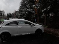 Gebraucht Opel Corsa 101 PS (74 kW) 2010 Weiß Coupé